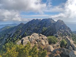 N-Kamm von Le Calanche