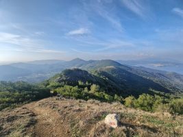 Ausblick über den langen Weiterweg