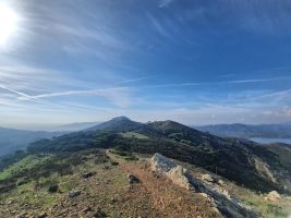 Vor dem Abstieg zum Passo dello Croce