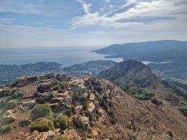 Nur noch der Monte Mar di Capanna im Weg