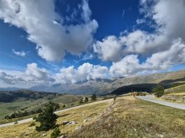 Erster, scheuer Blick zum Corno Grande