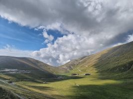 Die Investitionsruine von Campo Nevada