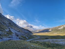 Diese Weite erinnert an Landschaften im fernen Amerika.