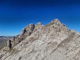 Rückblick auf die Torri di Casanova