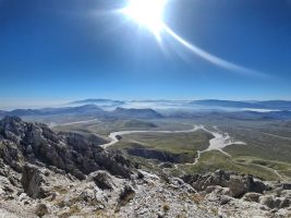 Hilfe, diese Berge zerfliessen!