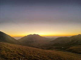 Sonntagmorgendliche Rush-Hour auf dem Piccolo Tibet Highway