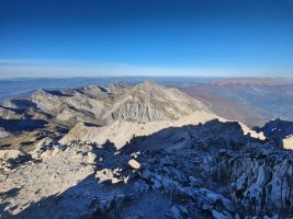 Der lange W-Grat des Corno Grande