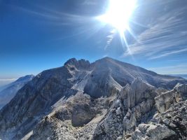 Corno Grande in voller Grösse