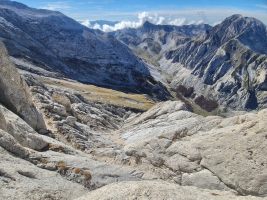 Einstieg zum Abstieg