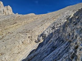 Erste plattige Passagen