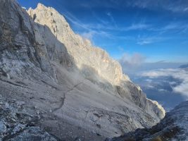 Die Mondlandschaft der Grande Comba