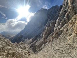 Welch eine Szenerie!