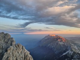 Die Schatten werden länger.