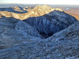Am eigentlichen Beginn der Via Normale