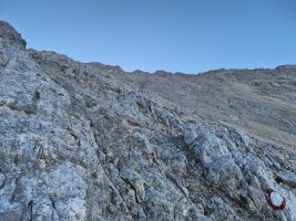 Felsiges Gehgelände