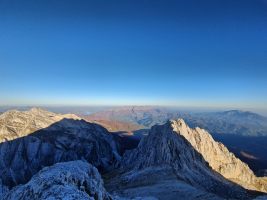 Zentral die Monti di Laga