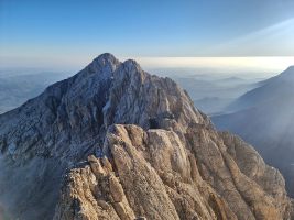 Gratverlauf zum Ostgipfel hinüber