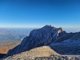 Westflanke des Corno Piccolo