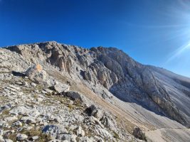 Unterster Teil des Westgrats