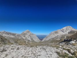 Campo Pericoli zwischen Pizzo Intermesoli und Corno Grande