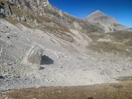 Beginn des Aufstiegs