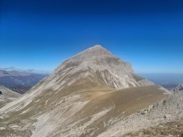 Eindrückliche Gestalt, der Pizzo d´Intermesoli