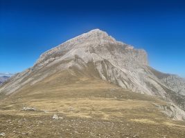 Schönes Hochplateau