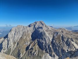 Fast nicht zu erkennen: Die zwei Corni