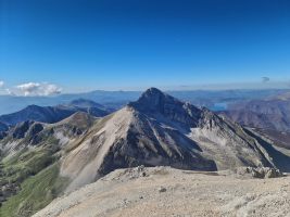 Für den Monte Corvo hat es nicht mehr gereicht.