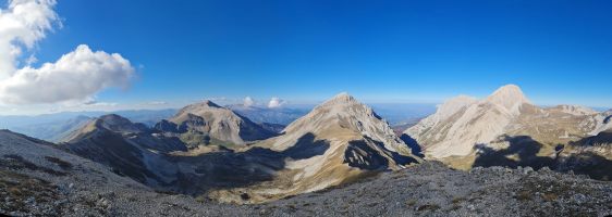 Pizzo Corvo, Pizzo Intermesoli, Due Corni