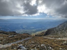 Blick Richtung L´Aquila