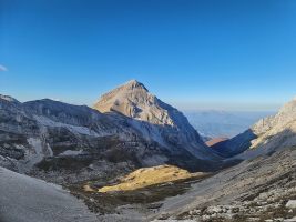 Pizzo Intermesoli im späten Nachmittagslicht