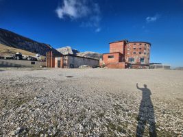 Gruss zum Corno Grande