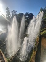 Leider war die Wasserorgel in Reparatur.