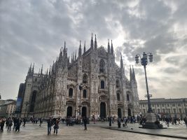 Ein Gebirge von einem Gebäude!