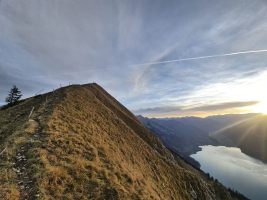 Gummhorn über dem Brienzersee