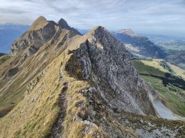 Rückblick auf Balmi und Tannhorn