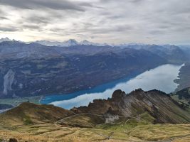 Bahntrassee der Brienzer Rothorn in der Planalp