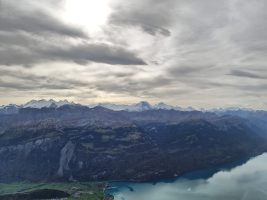 Der Winter hat in den höheren Lagen schon Einzug gehalten.