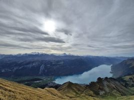 Windig und kalt ist es.