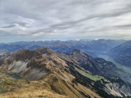 Hinter dem Höch Gumme lockt das geöffnete (!) Bärguis Schönbüel.