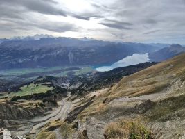 Imposant der Lammbachgraben!