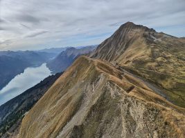 Blick zurück zum Rothorn