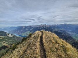 Hoch über den Obwaldner Seen