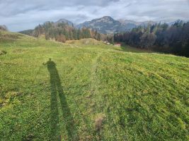 Yours truly mit etwas müden Beinen