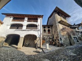 Malerisches Dörflein Brè Paese