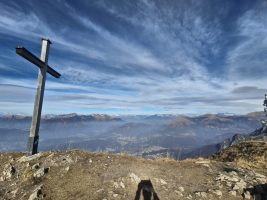 Monte Tamaro links und rechts Monte Bar