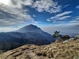 Blick zurück zum Monte Boglia