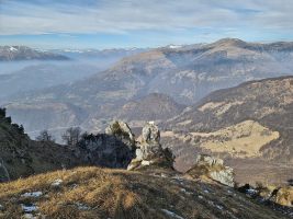 Ich und mein Felsblock!