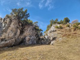 Abstieg in die Talsohle